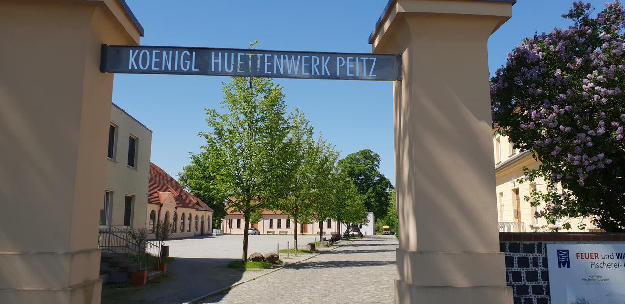 Ostsee Radlerpension Peitz Zewnętrze zdjęcie